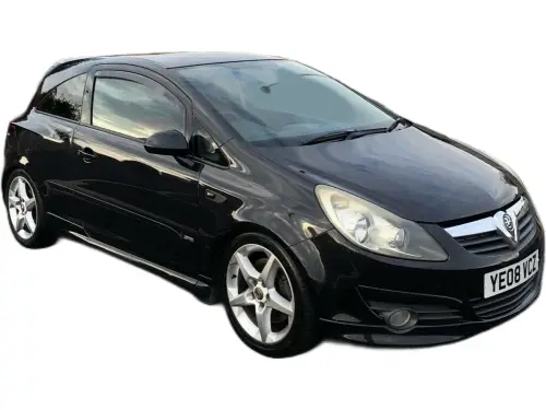 Vauxhall Corsa SRi A/C YE08 VCZ