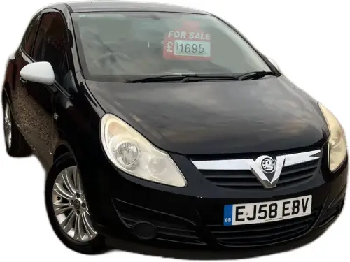 Vauxhall Corsa EJ58 EBV