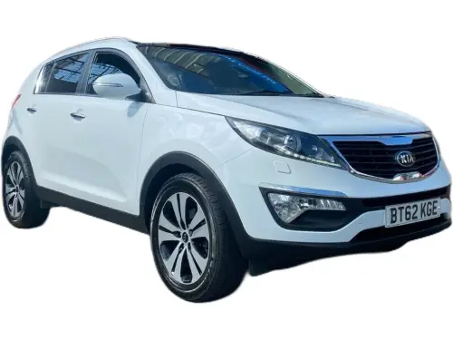 Kia Sportage 3 SAT Nav CRDi BT62 KGE