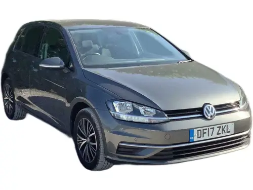 Volkswagen Golf SE Navigation TDI BMT DF17 ZKL