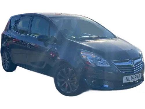 Vauxhall Meriva NL14 RXD