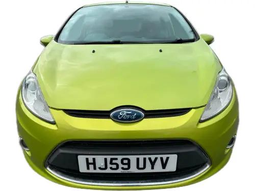 Ford Fiesta HJ59 UYV