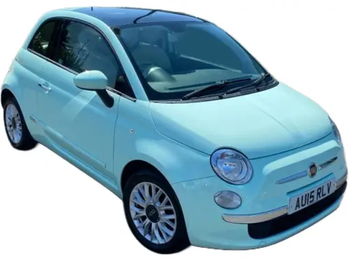Fiat 500 Lounge AU15 RLV