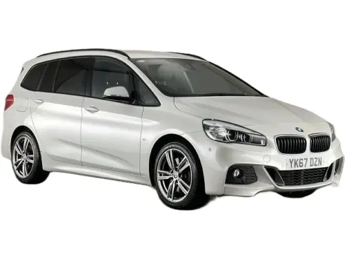 BMW 220 YK67 DZN
