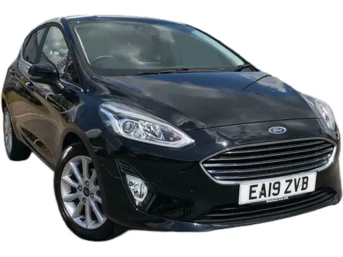 Ford Fiesta Titanium Turbo EA19 ZVB