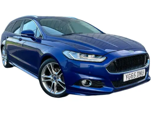 Ford Mondeo Titanium TDCi YG65 DNU