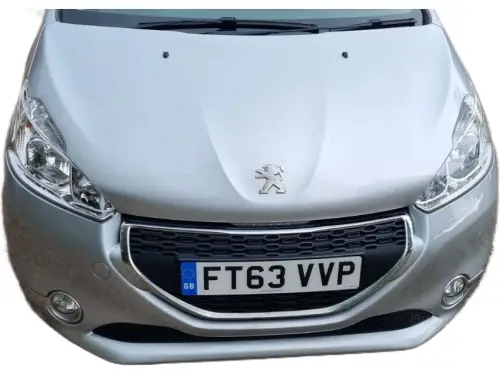 Peugeot 208 FT63 VVP