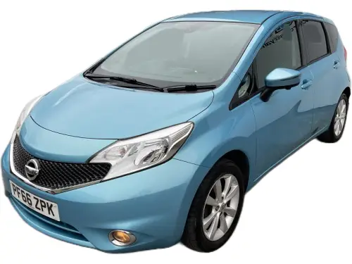 Nissan Note Tekna DIG-S PF66 ZPK