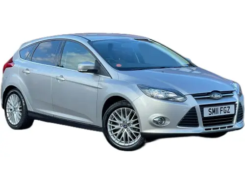 Ford Focus Zetec 125 SM11 FGZ