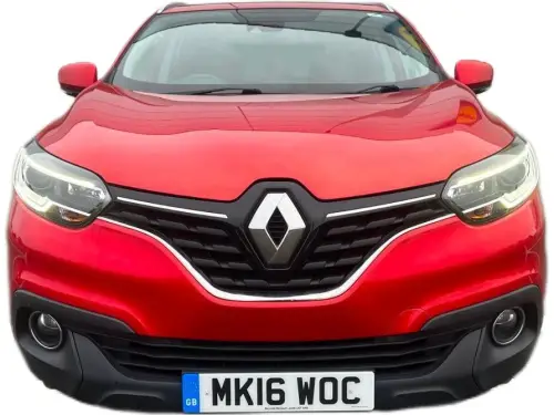 Renault Kadjar MK16 WOC