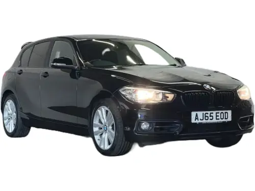 BMW 118d Sport AJ65 EOD