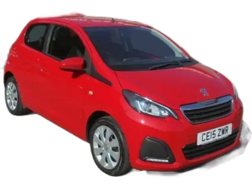 Peugeot 108 CE15 ZWR