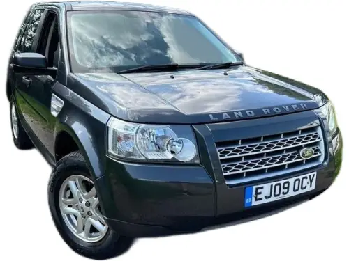 Land Rover Freelander EJ09 OCY