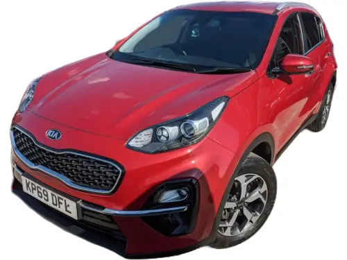 Kia Sportage 2 ISG KP69 DFL