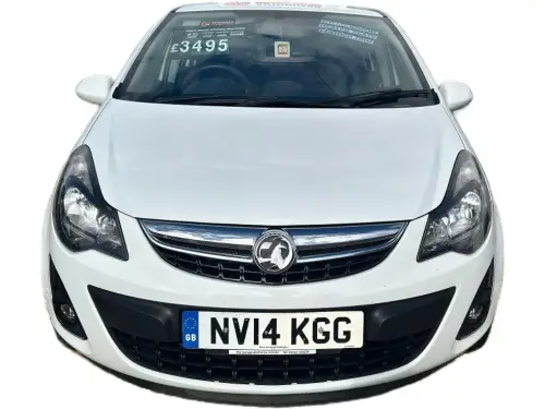 Vauxhall Corsa NV14 KGG