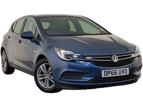 Vauxhall Astra Design CDTi Ecoflex S/S DP66 UVO