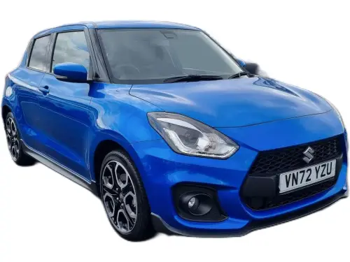 Suzuki Swift Sport Boosterjet MHEV VN72 YZU