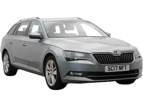 Škoda Superb SE L Executive TDI SC17 NFT
