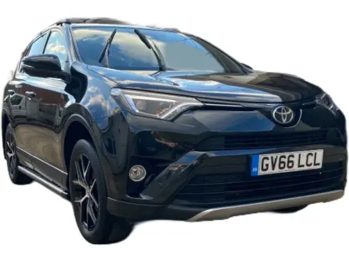 Toyota RAV4 Icon TSS D-4D 4X2 GV66 LCL