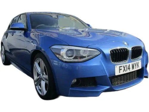 BMW 118 FX14 WYK