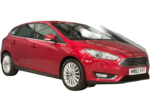 Ford Focus Titanium X HN65 RVY