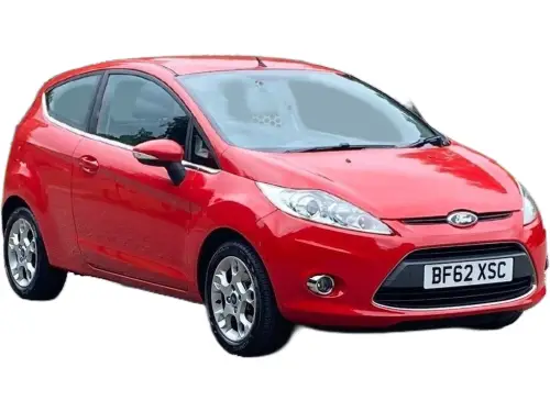 Ford Fiesta Zetec BF62 XSC