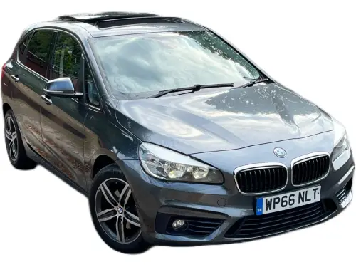 BMW 218 WP66 NLT