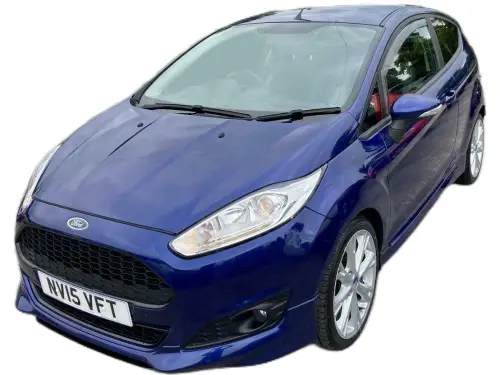 Ford Fiesta Zetec S NV15 VFT