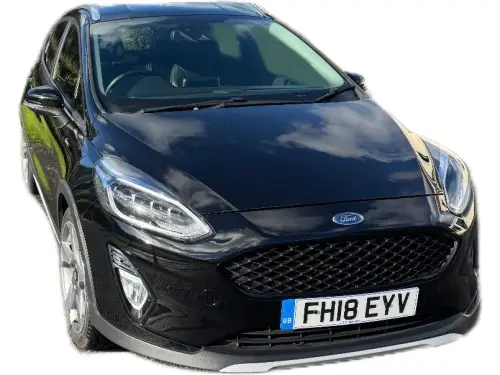 Ford Fiesta FH18 EYV