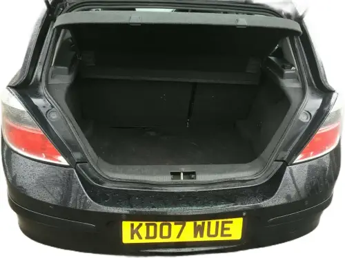 Vauxhall Astra Design A KD07 WUE