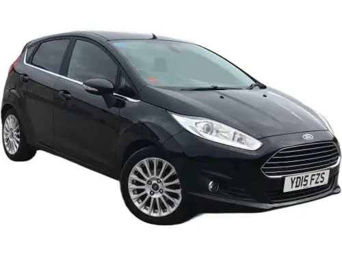 Ford Fiesta Titanium TDCi YD15 FZS