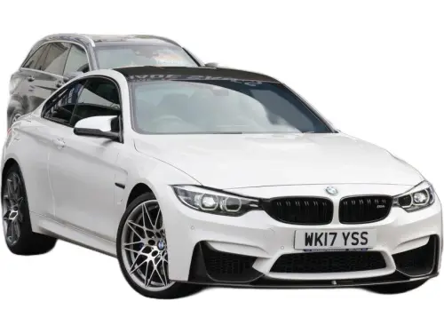 BMW M4 Competition Package S-A WK17 YSS