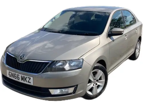 Škoda Rapid GN66 MKZ