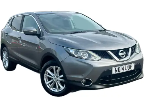 Nissan Qashqai ND14 UUP