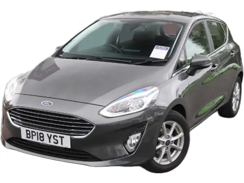 Ford Fiesta BP18 YST