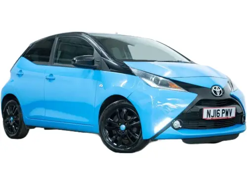 Toyota Aygo X-Cite 2 VVT-i NJ16 PWV