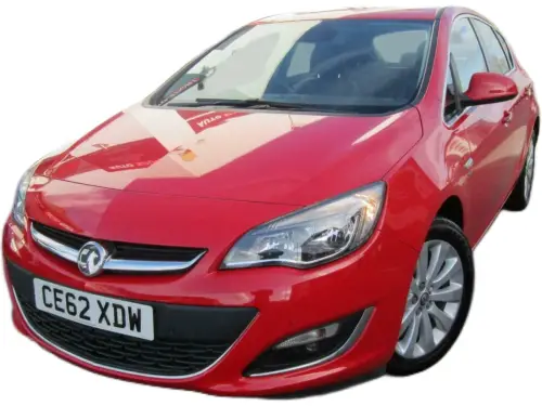 Vauxhall Astra Elite CE62 XDW