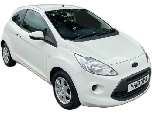 Ford KA Edge YH61 UYA