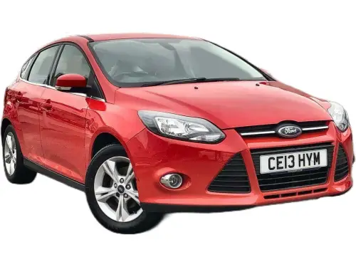 Ford Focus Zetec Turbo CE13 HYM