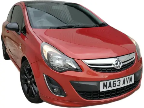 Vauxhall Corsa Limited Edition MA63 AVW