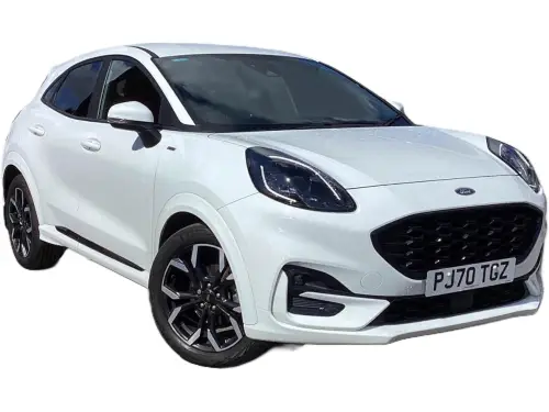 Ford Puma ST-Line X MHEV PJ70 TGZ