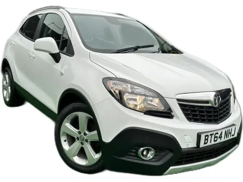 Vauxhall Mokka BT64 NHJ