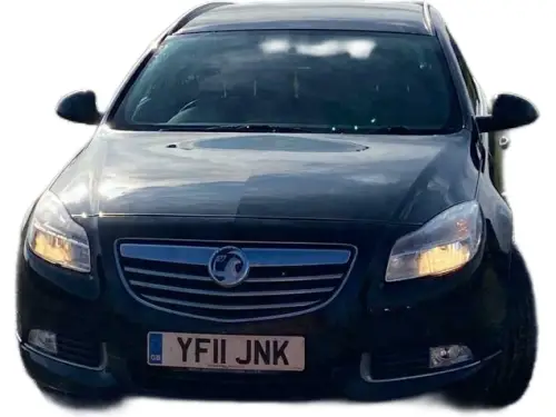 Vauxhall Insignia SRi VX 158 CDTi YF11 JNK