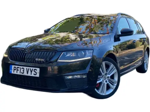 Škoda Octavia vRS TDI CR S-A PF13 VYS