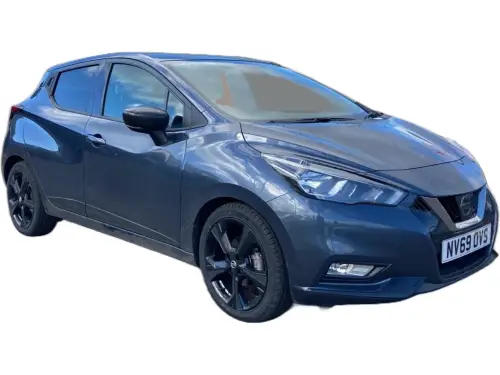 Nissan Micra NV69 OVS