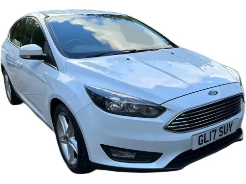 Ford Focus Zetec Edition GL17 SUY