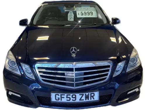 Mercedes-Benz E350 Blue-CY Agarde CDI A GF59 ZWR