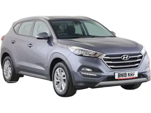Hyundai Tucson BN18 KRF
