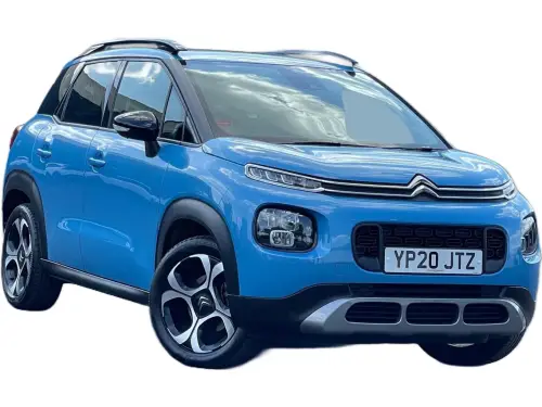 Citroën C3 Aircross YP20 JTZ