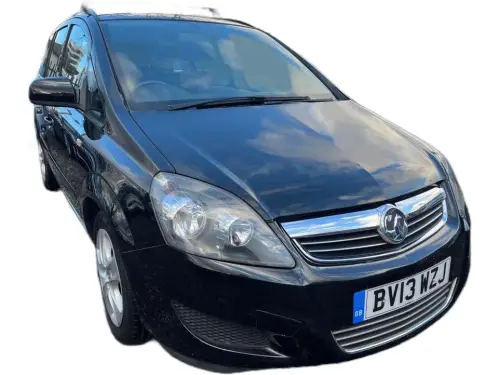 Vauxhall Zafira BV13 WZJ